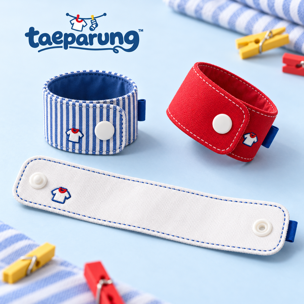 taeparung™ Cuff Links Cable Wraps, Set of 3 — Shirt Cuff-Inspired Snap Cord Organizers for Charging Cables, Earbuds & Travel